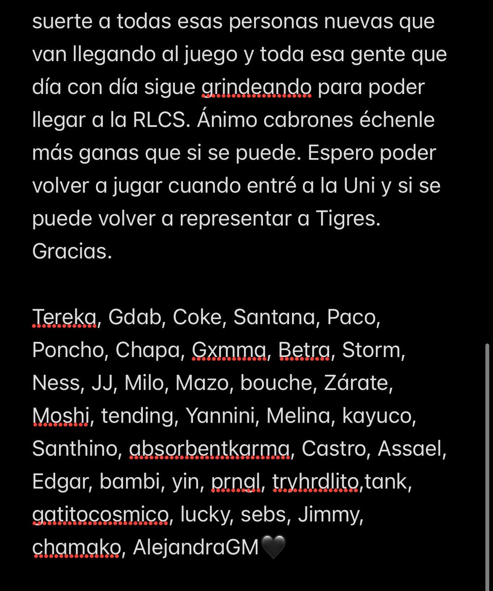Gracias a todos