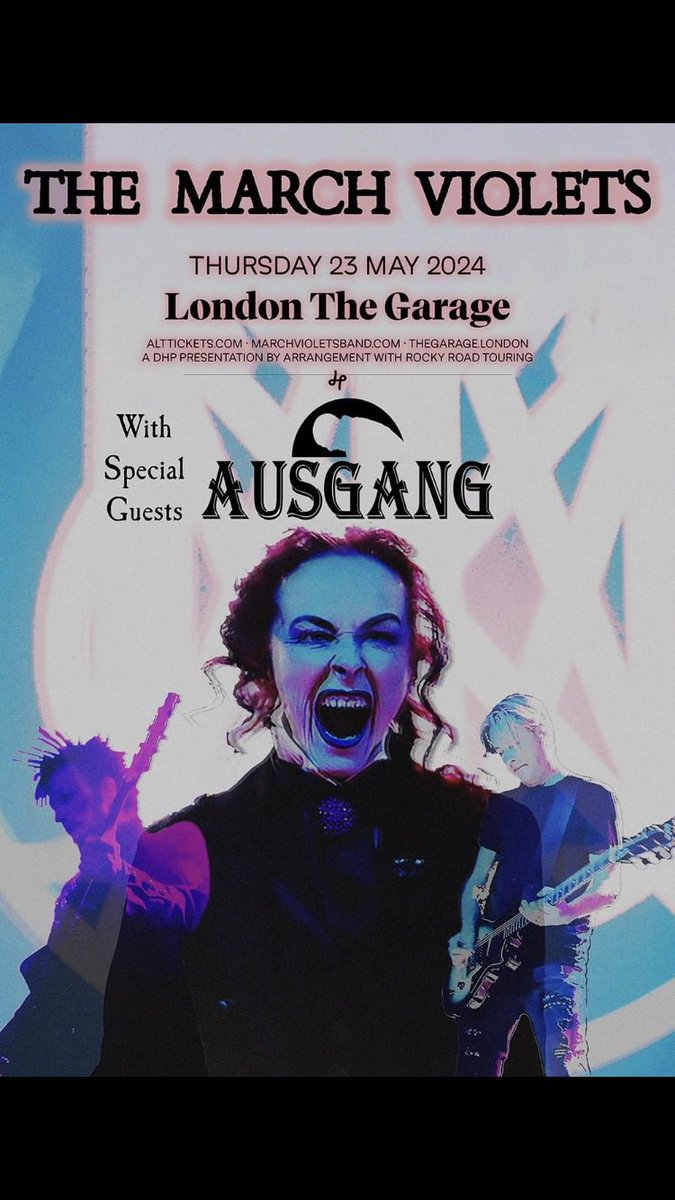 In exactly one month’s time, we open for @march_violets at London’s Garage. You are cordially invited…