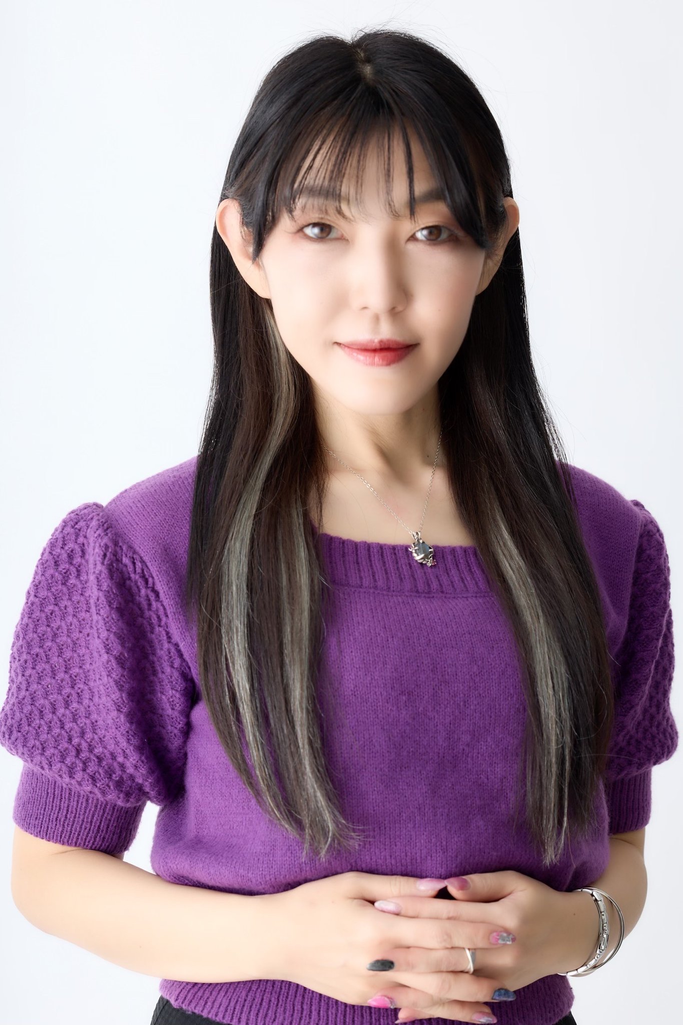 声優サイン】明坂聡美 サイン色紙 鍛冶スロ』ASMRボイスドラマ