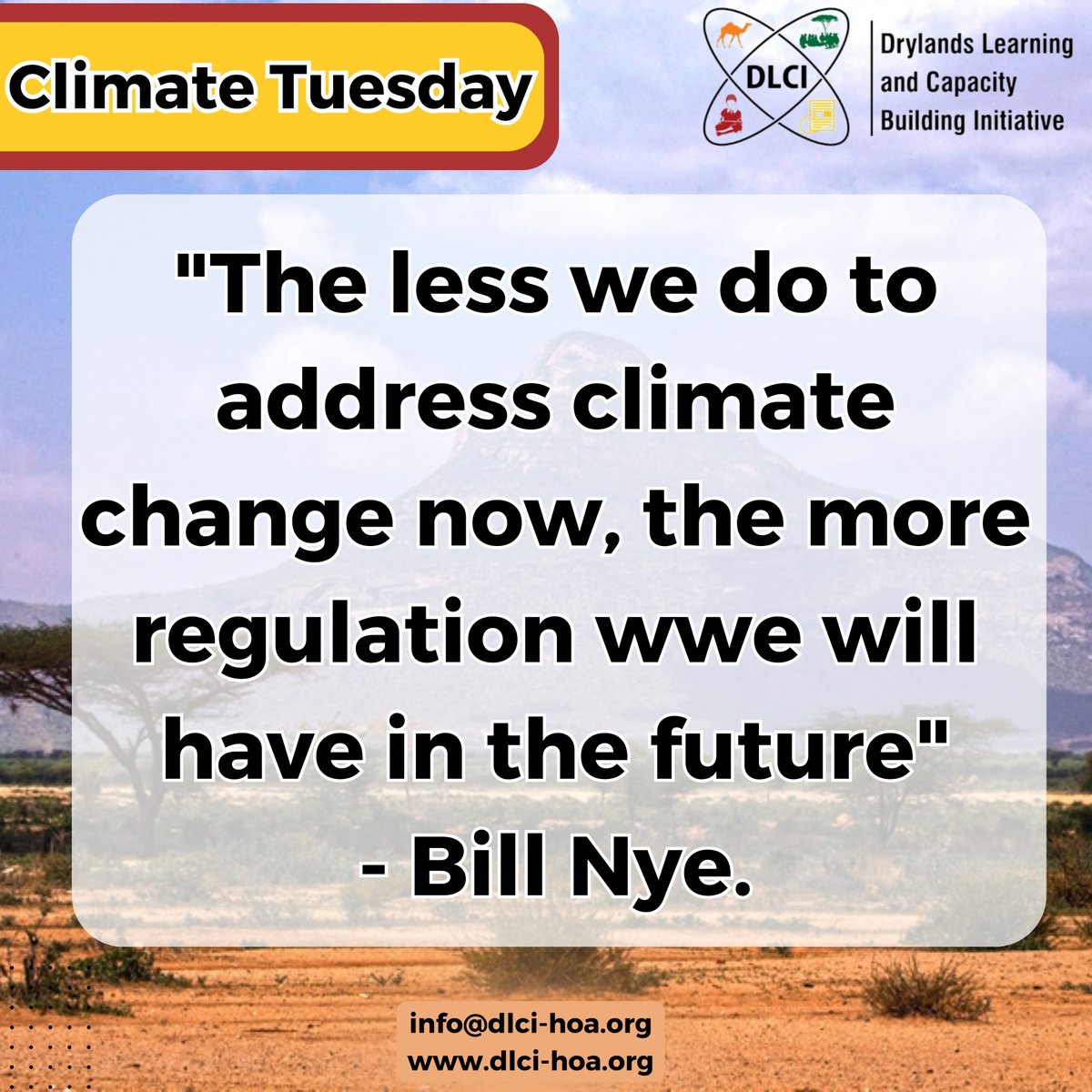 On #ClimateTuesday, let's harness our collective energy to tackle climate change head-on! From advocating for policy changes to adopting sustainable habits in our daily lives, every action counts. 
#ClimateActionNow 
@UNClimateSummit