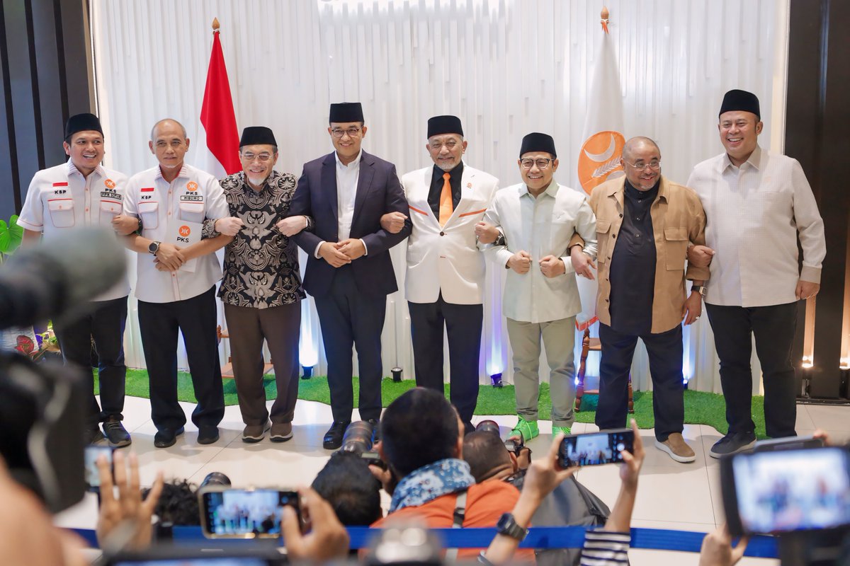 Hormat dan apresiasi saya dan mas Anies Baswedan kepada jajaran @PKSejahtera yang sudah berjuang keras menyukseskan Pilpres 2024. Kami menyaksikan militansi kader PKS untuk AMIN begitu luar biasa. Jazakumullah ahsanal jaza. Kebersamaan dengan PKS pada Pilpres 2024 ini telah