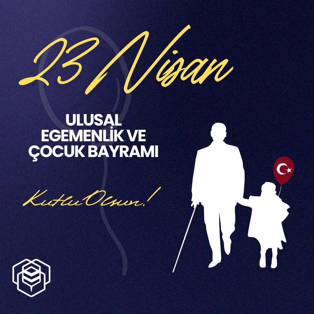 ITUblockchain's tweet photo. Türkiye Büyük Millet Meclisi'nin 104. açılış yıl dönümünü ve 23 Nisan Ulusal Egemenlik ve Çocuk Bayramı'nı coşkuyla kutluyoruz! 🇹🇷🎈

“Çocuklar, yurdun temelidir. Bu ülkenin geleceği onlardır.”
-Mustafa Kemal Atatürk https://t.co/RBJxVbuWMg