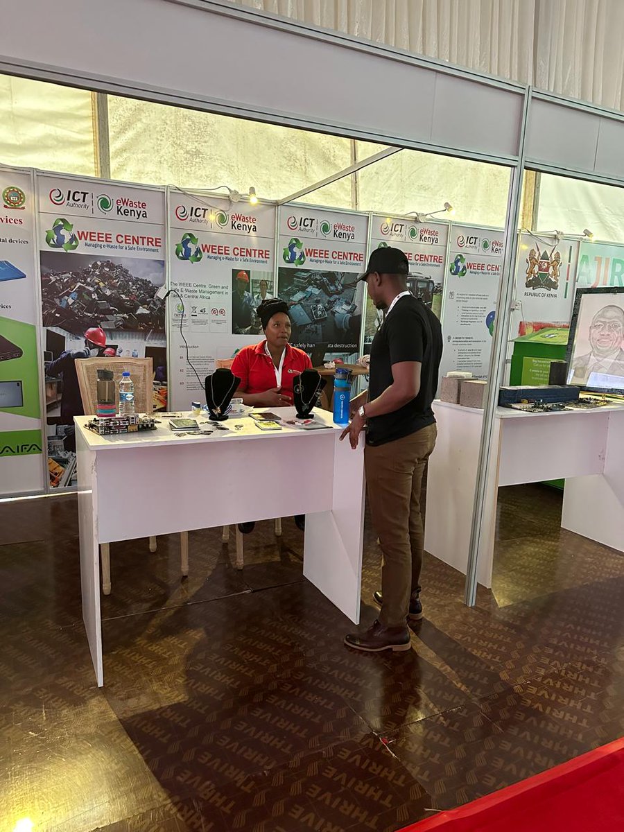 TheWEEECentre's tweet photo. WEEE are at the #ConnectedSummit2024.
Visit our exhibition booth https://t.co/DbLx0LU482