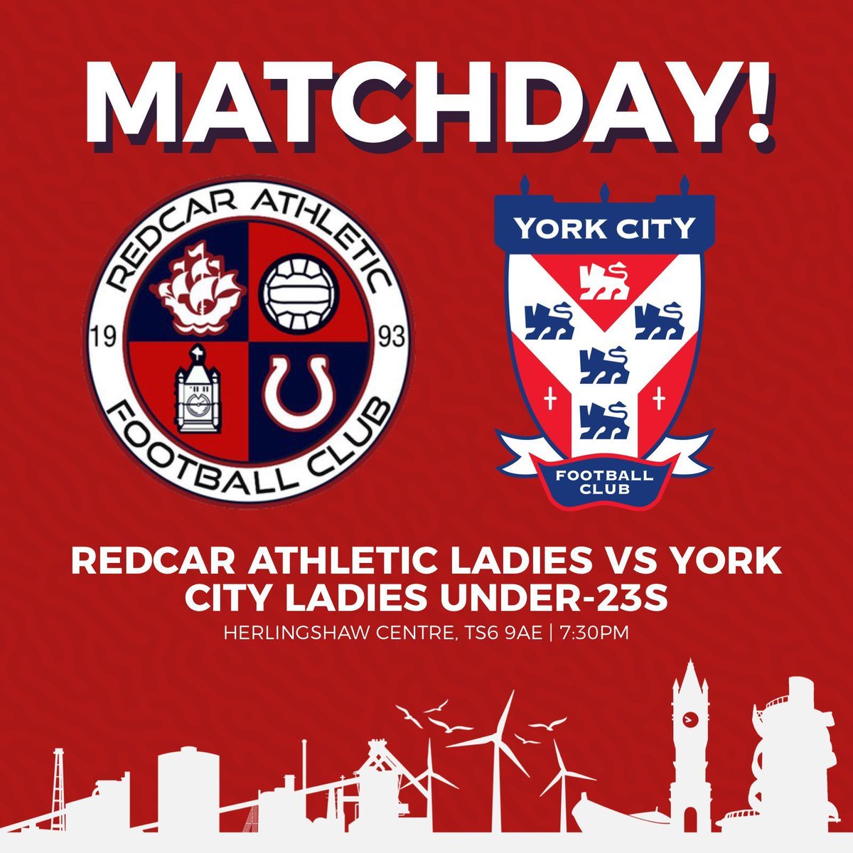 Our Ladies are also in action, facing down the champions-elect. ✊

#UTS 🔴🔵 #Steelwomen
