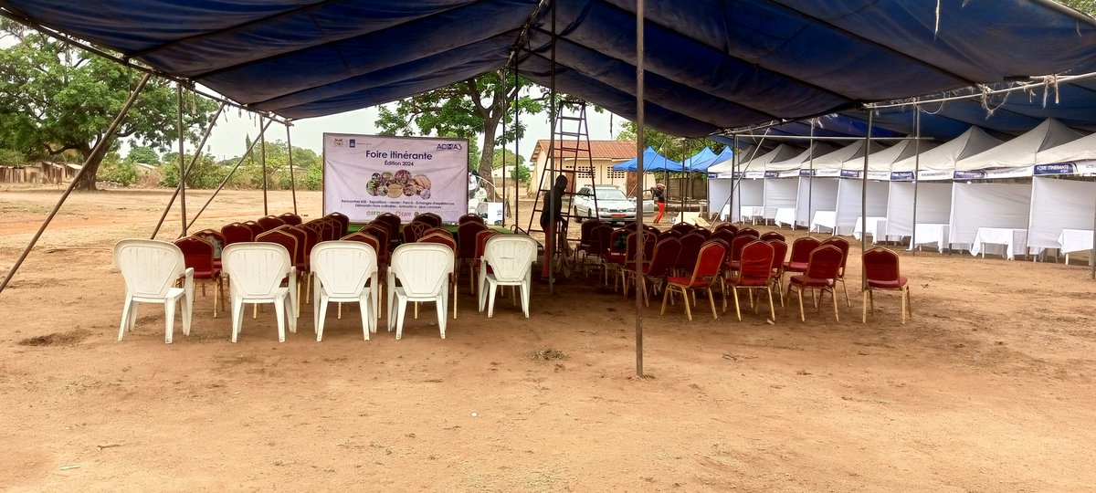 ruth0_edoh's tweet photo. N'DALI
Expositions à la grande foire itinérante.
Venez découvrir les acteurs exposants de ACMA3, les fournisseurs d'intrants végétaux et animaux, de services financiers, de soins aux animaux, d'aménagements et d'équipements, et les solutions TIC pour l'agriculture.
#Ndali https://t.co/BeCoJfkzZq