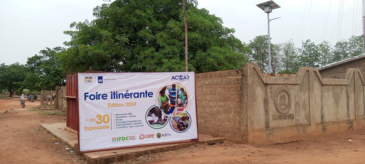 ruth0_edoh's tweet photo. N'DALI
Expositions à la grande foire itinérante.
Venez découvrir les acteurs exposants de ACMA3, les fournisseurs d'intrants végétaux et animaux, de services financiers, de soins aux animaux, d'aménagements et d'équipements, et les solutions TIC pour l'agriculture.
#Ndali https://t.co/BeCoJfkzZq