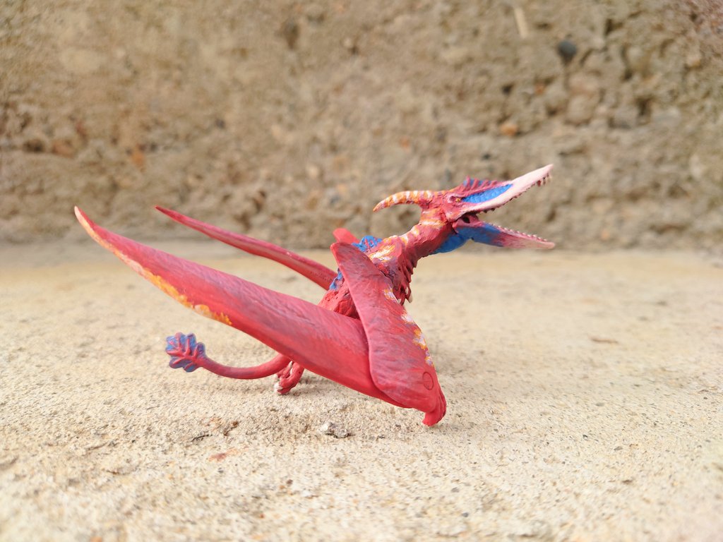 アニア改「電波怪獣ラドン第一形態」 『ゴジラS.P』版ラドンの最初の姿