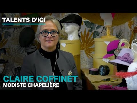 #ARTISANAT 👒 Des chapeaux sur mesure à l’atelier des modistes Entre créativité, imagination et curiosité, Claire Coffinet, chapelière, nous a ouvert les portes de son atelier à Rives-en-Seine pour découvrir ce curieux savoir-faire > youtu.be/jVKBu8u0roE