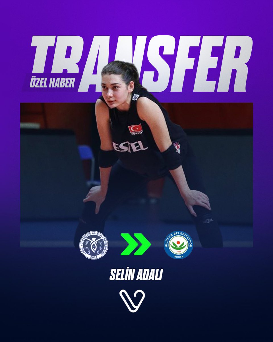 🚨 Selin Adalı Nilüfer Bld. Spor’da! | Özel Haber - voleybolplus.com/selin-adali-ni…