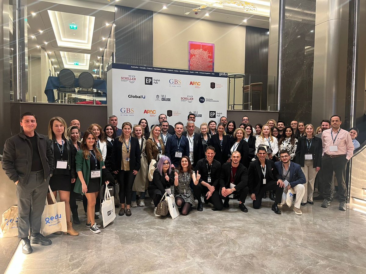 services59783's tweet photo. Engaging discussions unfolded at the #GEDU Summit in Turkey, where Raj Kapoor, Head of International Student Recruitment &amp; members from #EnglishPath participated in a thought-provoking session.

Explore highlights from the event!

#GBSMalta #InternationalEducation https://t.co/8e8yVlhiWv