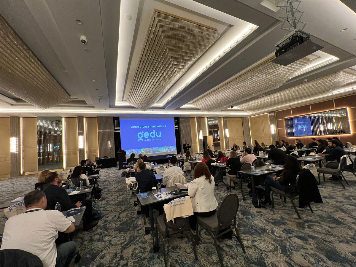 services59783's tweet photo. Engaging discussions unfolded at the #GEDU Summit in Turkey, where Raj Kapoor, Head of International Student Recruitment &amp; members from #EnglishPath participated in a thought-provoking session.

Explore highlights from the event!

#GBSMalta #InternationalEducation https://t.co/8e8yVlhiWv