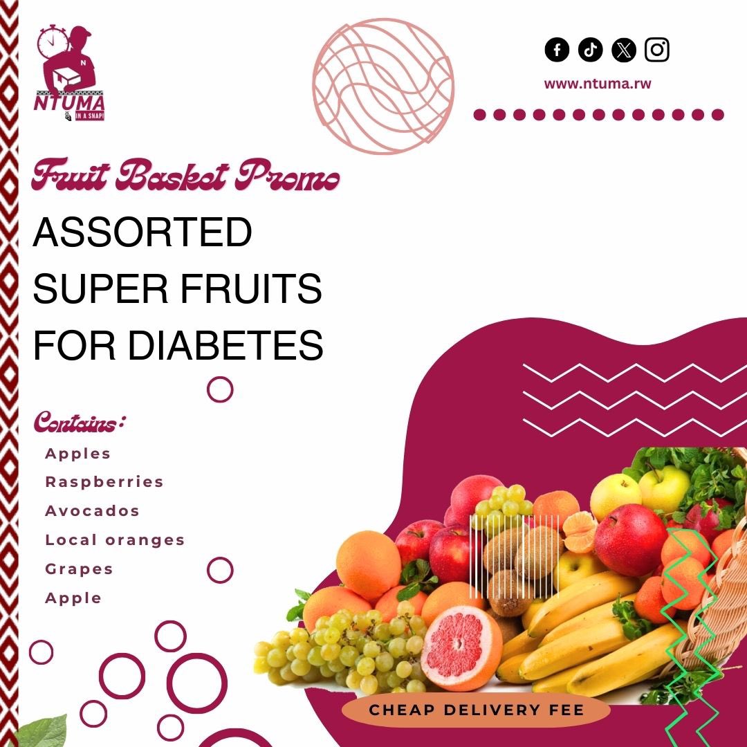 Nature's Sweet Pharmacy, Delicious Super Fruits for Balancing Your Sugar 🍇🍓 #DiabetesFriendly #NaturalHealth