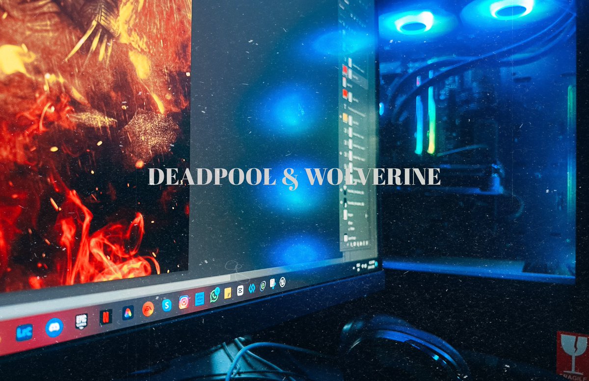 Poster Design Today ❤️💛
#DeadpoolAndWolverine