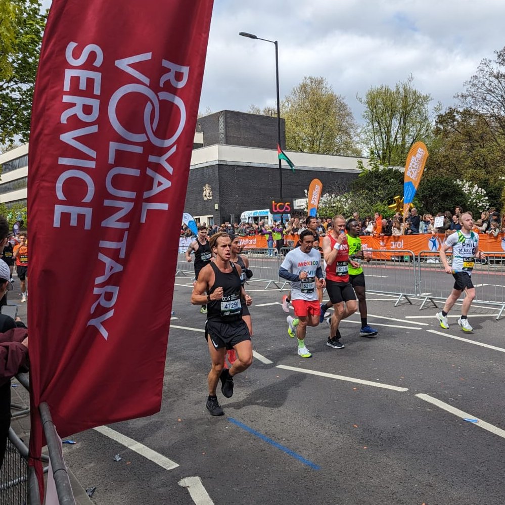 We’d like to say a MASSIVE thank you and huge well done to all our runners who took part in @LondonMarathon #TeamRVS We appreciate you going the extra mile (or 26.2 miles in this case!) to fundraise for us – we hope you enjoyed the day ❤