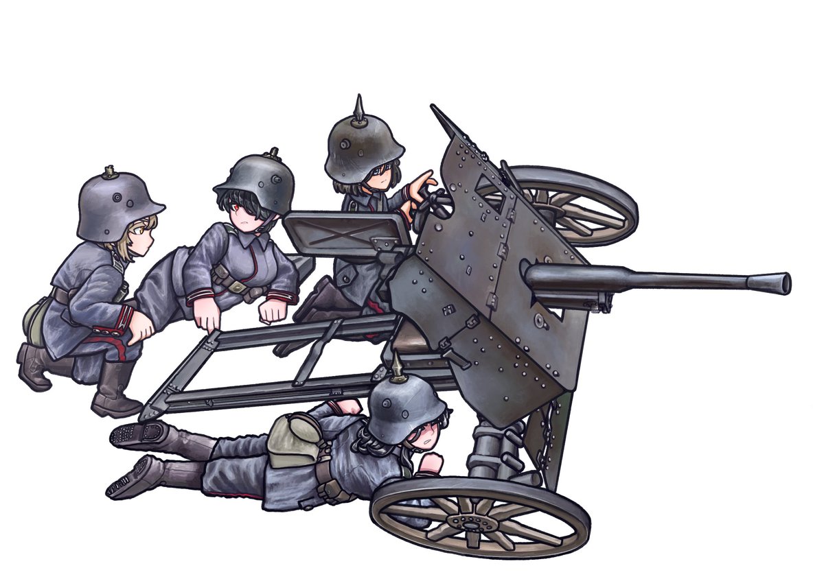 #FrontFocus #イラスト #ミリタリー #illustration #Military

Kircusses Army Pak56