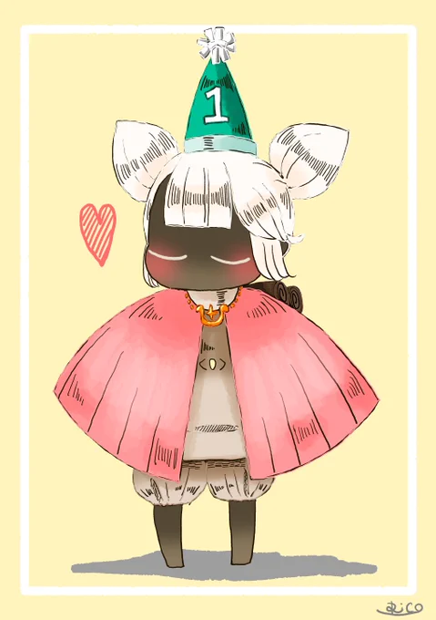 教祖はそこにいるだけでかわいいそして長年変えないこのスタイルかわいい 