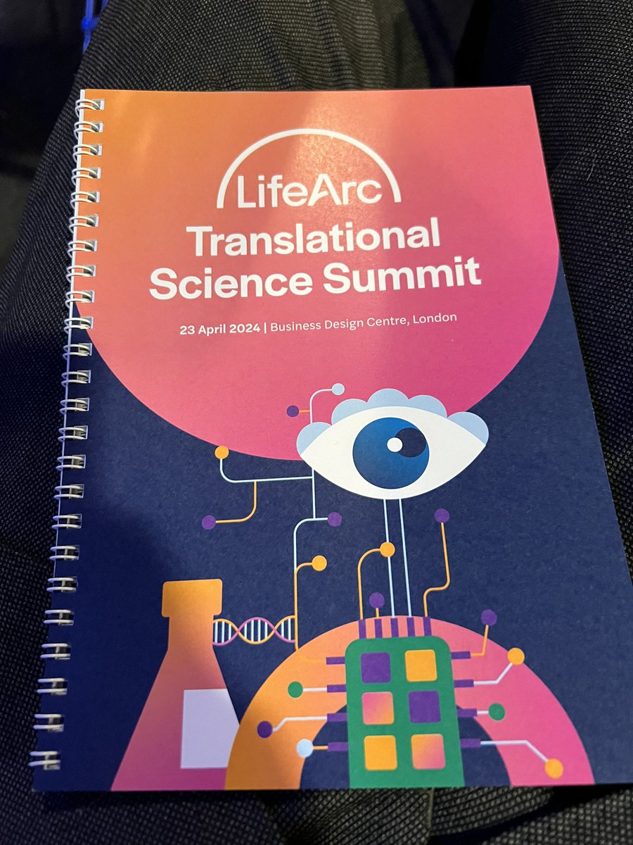 Representing @AlderHey / @AlderHeyRes and @LivuniILCaMS / @LivUni at the @lifearc1 translational science summit today. Highlight will be @louise_oni I am sure but lots of other interesting stuff on the agenda Here we go. #LATSS2024
