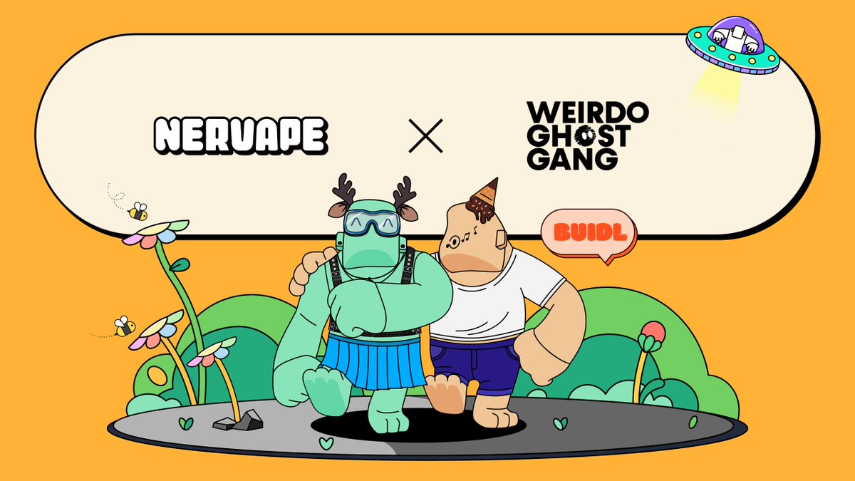 Weirdo Ghost Gang tweet media