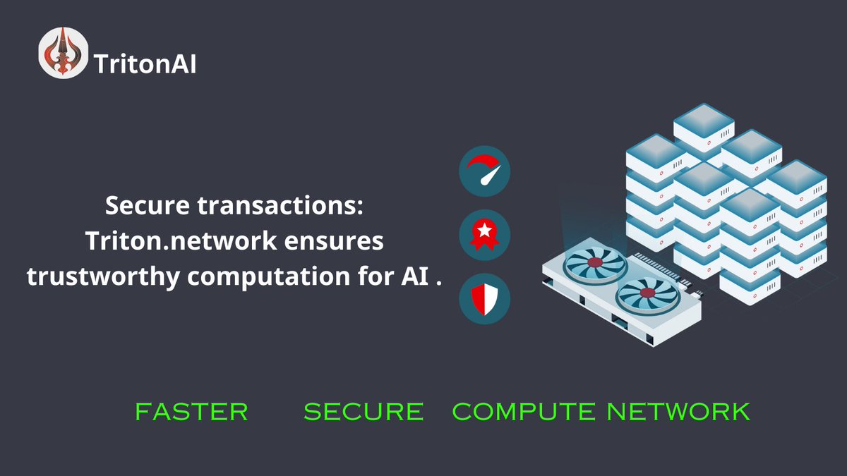 TritonAI.network (DePIN) tweet media