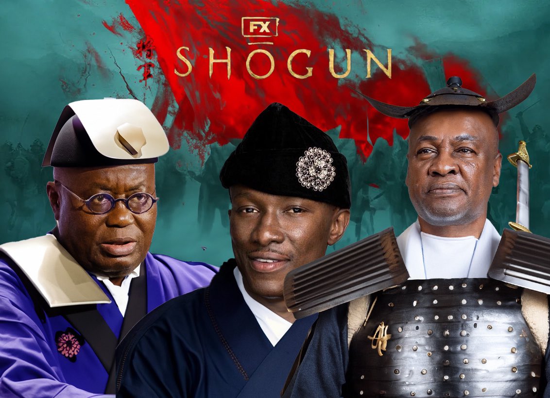 Lester_O3's tweet photo. Shogun Day #ShogunFX https://t.co/v9KatgZoC6