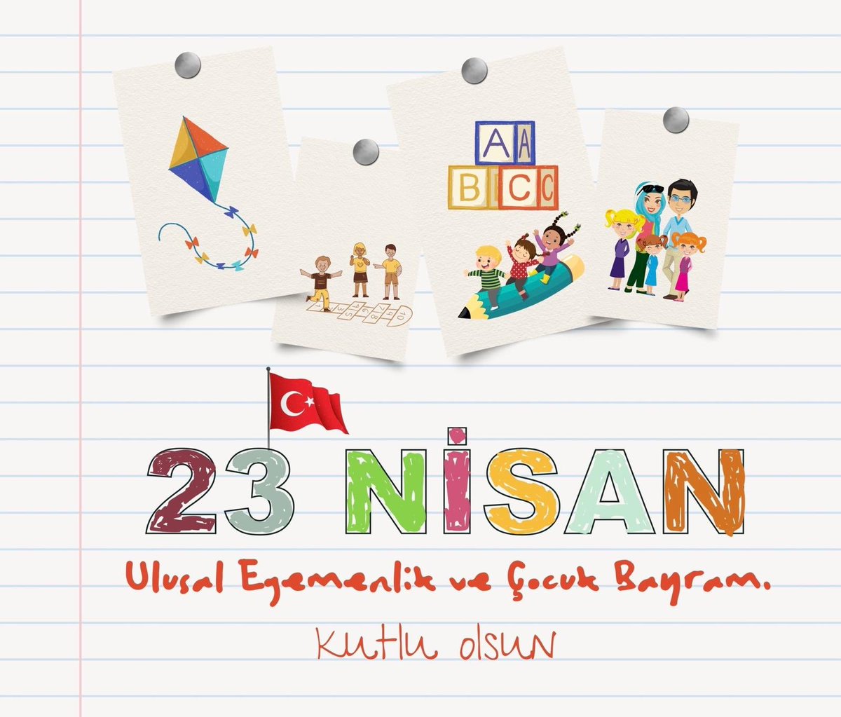 #TBMM’nin 104'üncü açılış yıl dönümünü ve tüm dünya çocuklarının #23Nisan Ulusal Egemenlik ve Çocuk Bayramı'nı tebrik ediyorum.🇹🇷 #23NisanKutluOlsun 🇹🇷 Gazi Mustafa Kemal Atatürk’ü, aziz şehitlerimizi ve kahraman gazilerimizi rahmetle, minnetle yâd ediyorum. 🇹🇷