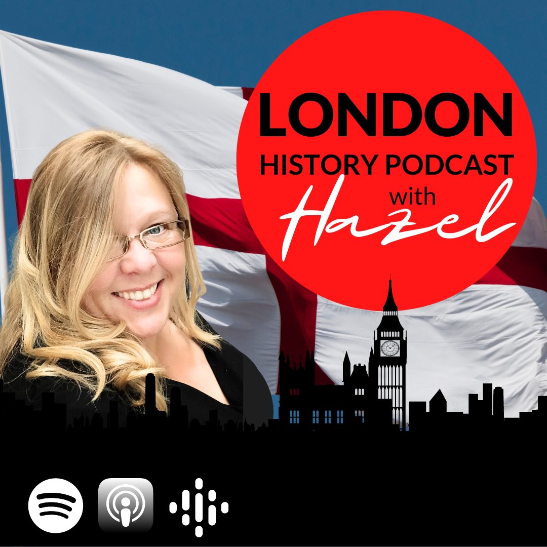 Happy St George’s Day! What do we really know about the man, the myth and the legend? Find out in our podcast: londonguidedwalks.co.uk/podcast/st-geo…