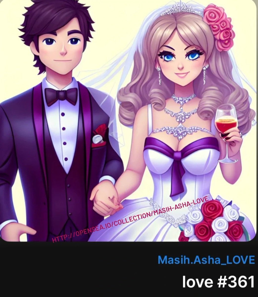 Masih_Asha001's tweet photo. Good morning my dear friend
❤️❤️💗💗👫👫👫💗💗❤️❤️
https://t.co/krxm866fls

#artwork  #artist  #artworkอซทซ 
#openseaart  #OpenseaNFTs 
#tezosart  #objktnft  #objktcom 
#bitcoin #Bitcoin  #BitcoinCash  #BitcoinHalving2024  #TonkToken  #Ethereumnft https://t.co/KagRunLHHC