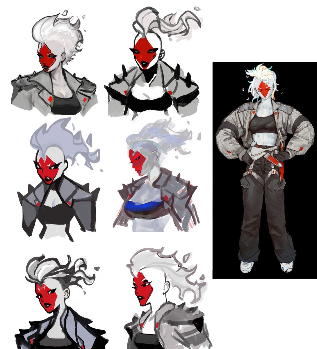 peterchai58's tweet image. oc style exploration