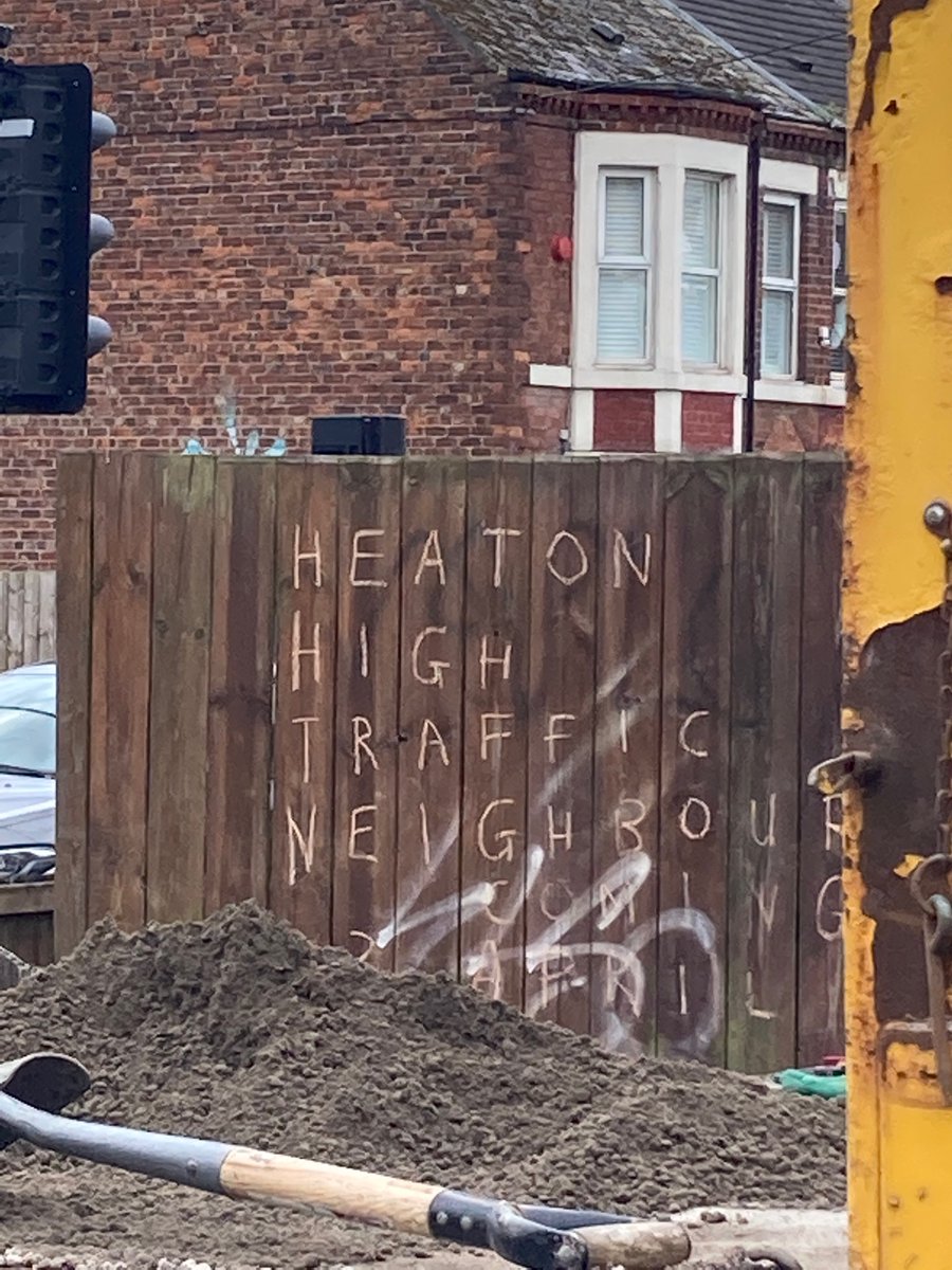 I am angry. I love Heaton so much I wrote a book about it and it deserves better than this. This feels like betrayal. @NewcastleCC @SPACEforHeaton @UKLabour @ouseburnlibdems @AliAtSchool