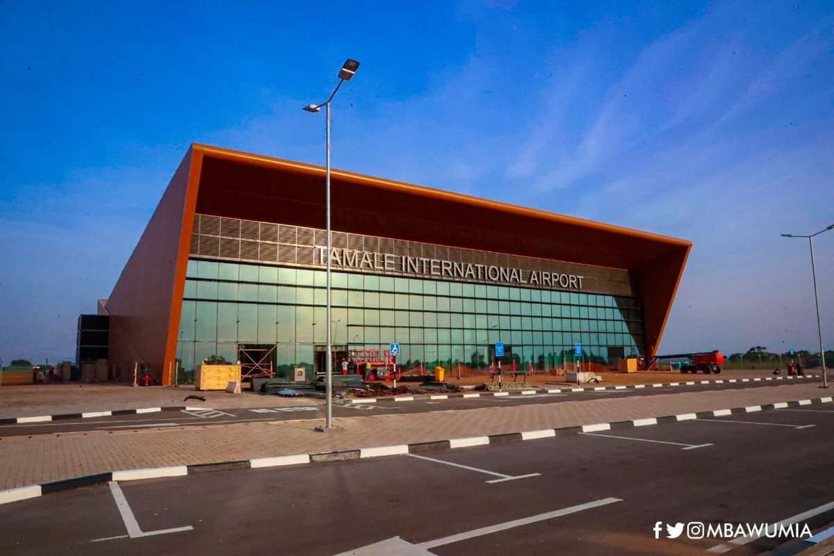 Dr Bawumia's leadership facilitated the Tamale International Airport project, enhancing Ghana's aviation infrastructure. The modern terminal, completed in 2019, strengthens economic growth and reinforces Tamale's status as a Sub-Saharan hub airport. #NorthernRegionForBawumia