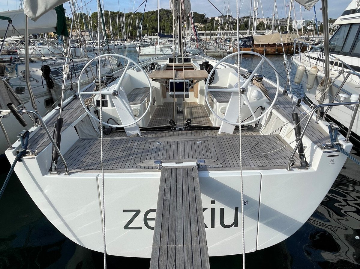 grabauyachts's tweet image. PRICE REDUCTION - 2012 Solaris ONE 44 'ZENKIU' for sale - now asking Euro 375,000 EU VAT paid - lying Spain - one-owner, huge-spec Solaris performance cruiser.

ow.ly/EKQH50RlUiO

#solarisyachts #solarisone44 #performancecruiser #luxuryyacht