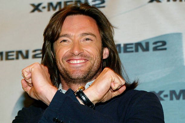 Continuing the X-Men theme today with this picture from the Berlin Photo Call for X2 on this day back in 2003! #hughjackman #wolverine #logan #x2 #xmen2 📸 Kurt Vinion
