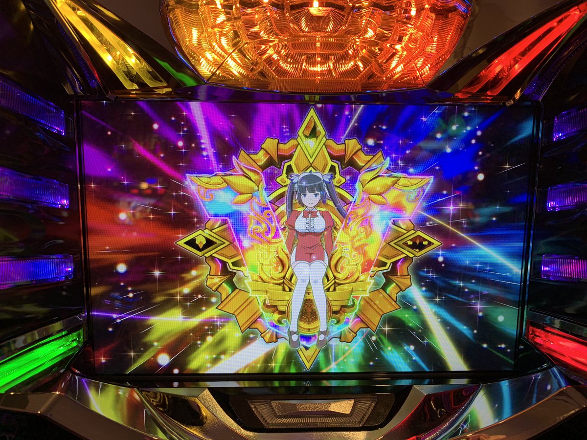 ダンまち2 ダンジョンに出会いを求めるのは間違っているだろうか2 スロット