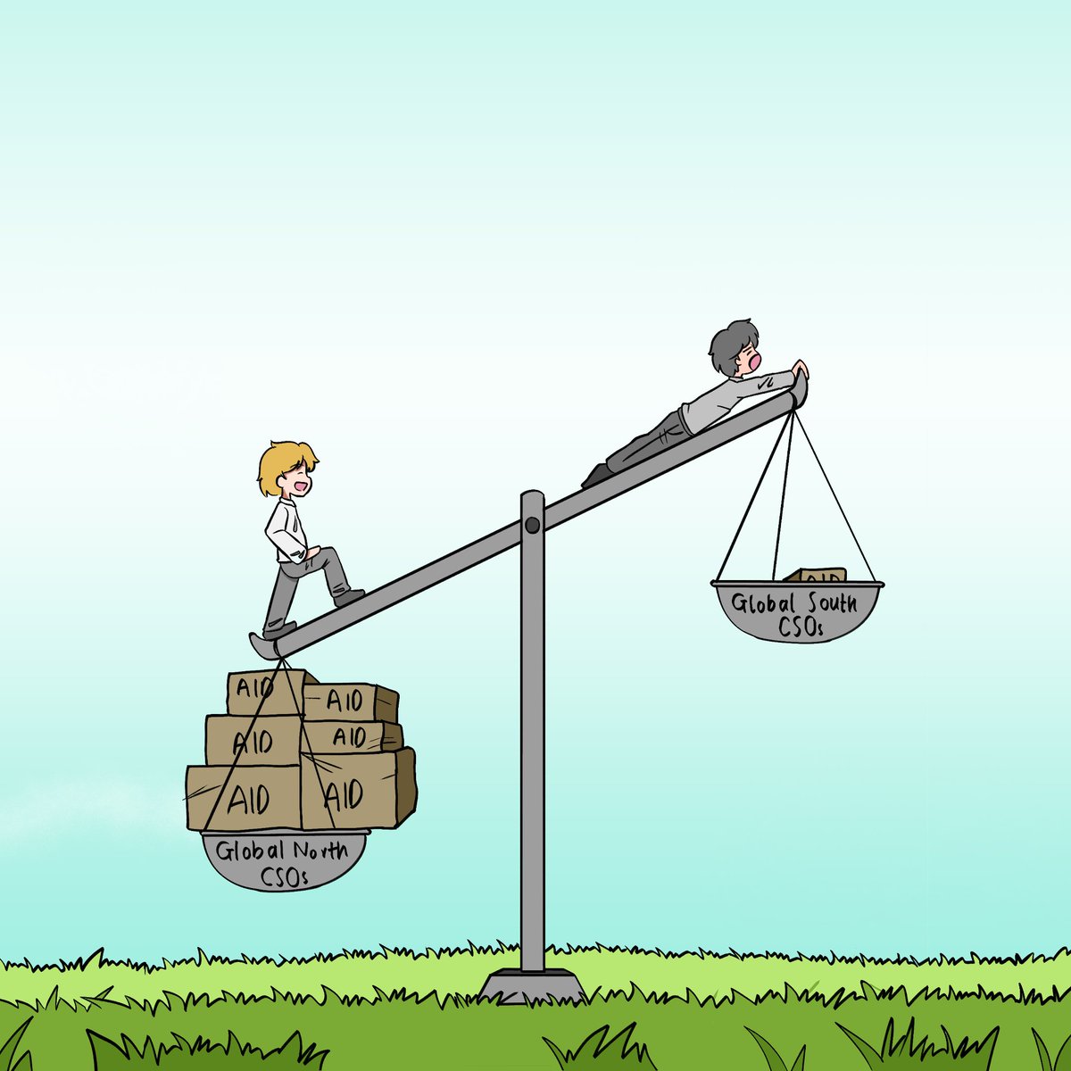 globalfundcf's tweet photo. Details on the flow of $ from #OECD DAC members have been buried in layers of paperwork. But our research reveals Global South CSOs barely receive 10% directly. #TooSouthernToBeFunded #ShiftThePower 

Sign our letter demanding an end to the imbalance:  

https://t.co/KE6xya3XJr https://t.co/pTq6t3t68x