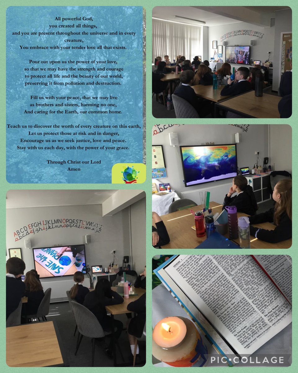 A thought provoking Prayer and Liturgy led by #Year6GA for  #EarthDay2024 🌍 #EarthDay #GeographyEdGA #CLMissionGA #PrayLitGA