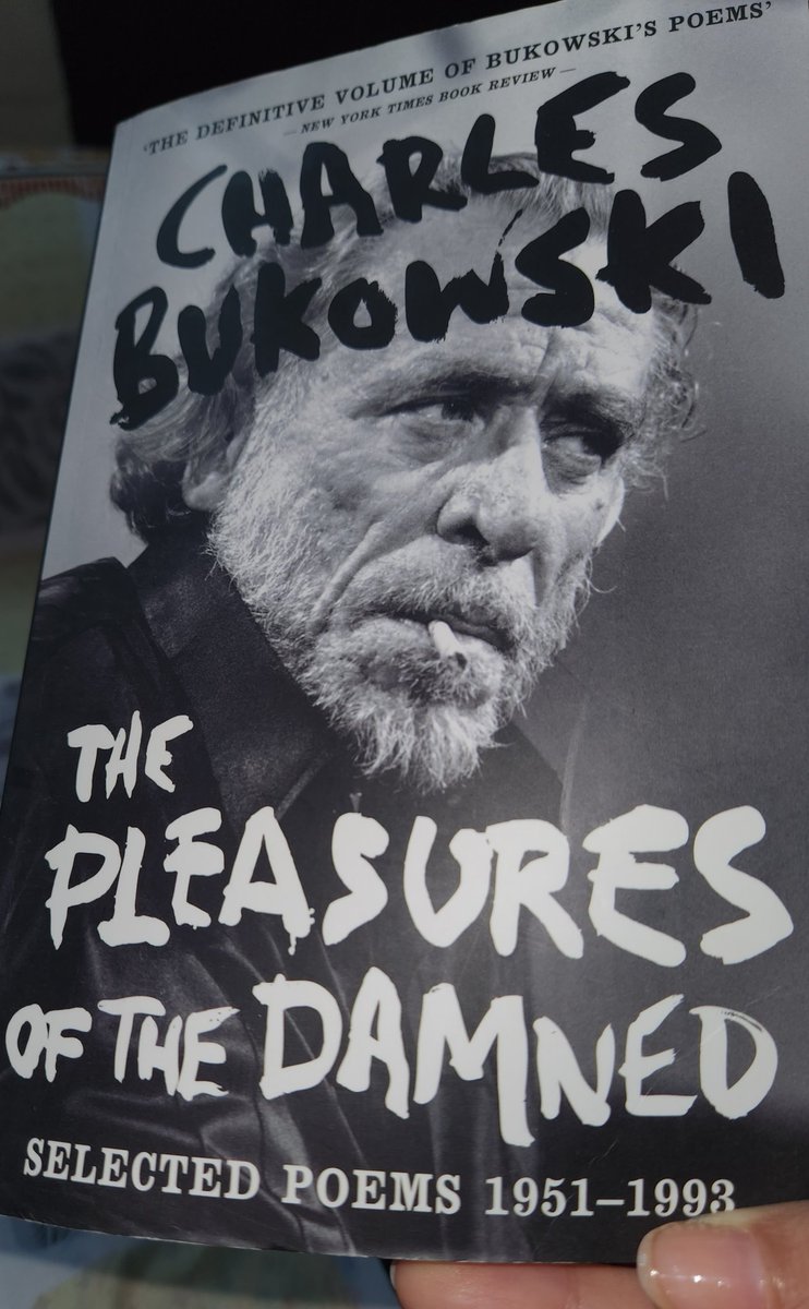 Happy #WorldBookDay friends. Need to thank my Father @zoomshah,and my sister Naazli for inculcating the habit of reading in me as a child. Despite my schedule,I do dedicate some time of the day to read. The book Iam reading now is #CharlesBukowski's poems-the pleasures of the