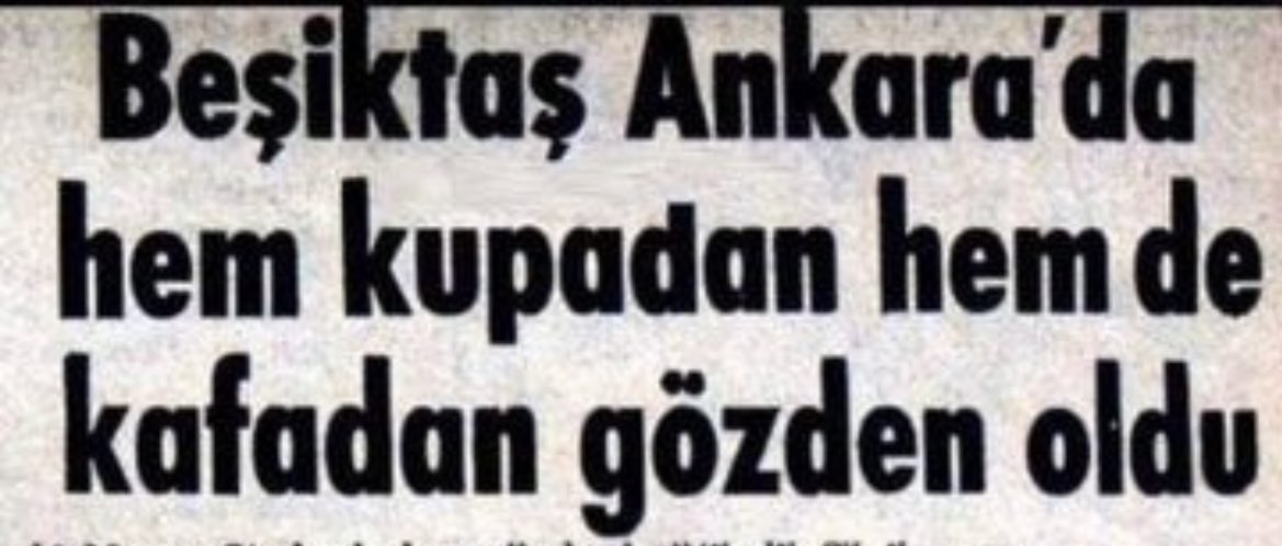 Hatırlasana hadi eski günleri @Ankaragucu