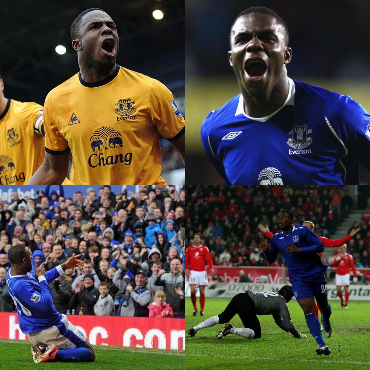 🎂Happy 36th Birthday to former Everton Striker, Victor Anichebe!🎉

🔵168 Games
⚽️26 Goals
🅰️20 Assists

Have a good day Big Vic💙