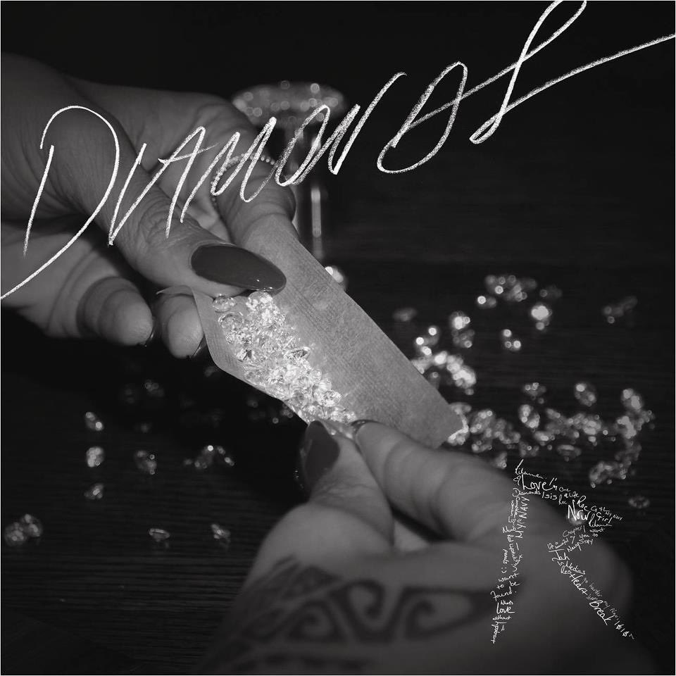 ‘Diamonds’ by #Rihanna has been certified DIAMOND in the U.S