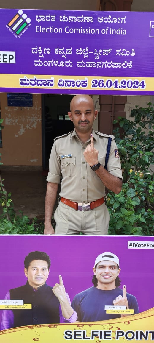Never Miss an Opportunity to vote, as it is our contribution to our Country. #LokSabhaElections2024