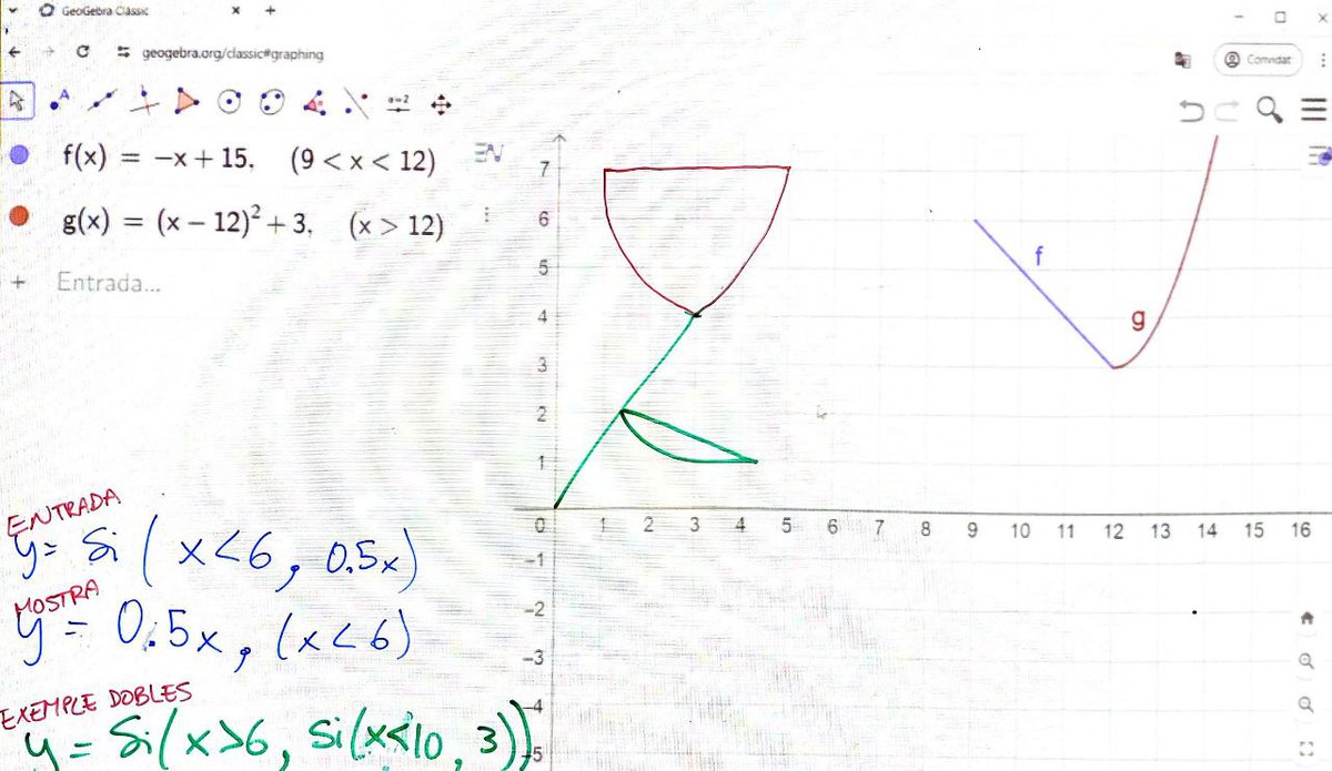 submariblau's tweet photo. Un any més una activitat de #matemàtiques que podeu portar a l'aula #ESO (un cop hàgiu fet funcions): dibuix de la Llegenda de #SantJordi amb #GeoGebra
Enllaç a l'activitat amb #GGB :
https://t.co/ye40ADVeO1
#matxat @matesAbeam @acgeogebra @geogebra #SantJordi2024 https://t.co/uEjkx8cxGb