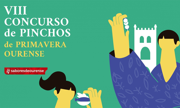 Último día para inscribirse no concurso de pinchos Sabores de Ourense, que terá lugar do 23 de maio ao 2 de xuño. 📝 ourense.gal/media/filer_pu…