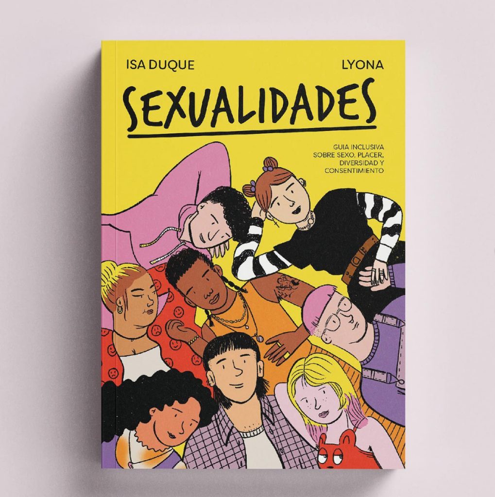 chiquitectos's tweet photo. Hace unos meses participamos en el Verkami para lanzar #Sexualidades.
Nos encanta este libro para adolescentes sobre #educaciónsexual y también para adultos ☺️. Está escrito por Isa Duque e ilustrado por @lyona_ivanova
¡Feliz #DiaDelLibro y #SantJordi2024! 📚🌹 https://t.co/toR48ZorHy