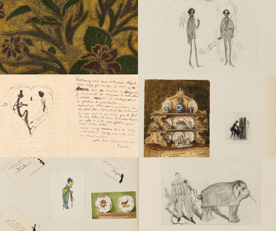 Met 3000 euro aan giften is de kaap van 20% bereikt voor de restauratie van het Rousseau-album met tekeningen van James Ensor. 🎉Bedankt! Maar er is meer nodig... Vindt u ook dat cultureel erfgoed gekoesterd en beschermd moet worden? Doe dan nu een gift buff.ly/4ajALAu