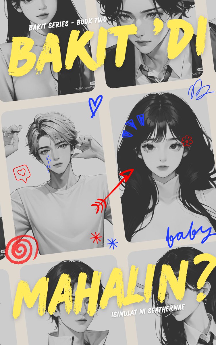 seathernae's tweet photo. new covers alert! bakit 'di series - ongoing (1/3) by seathernae on WP

🍂 epistolary with narration
🍂 taglish
🍂 light
🍂 short read https://t.co/x368L1n80p