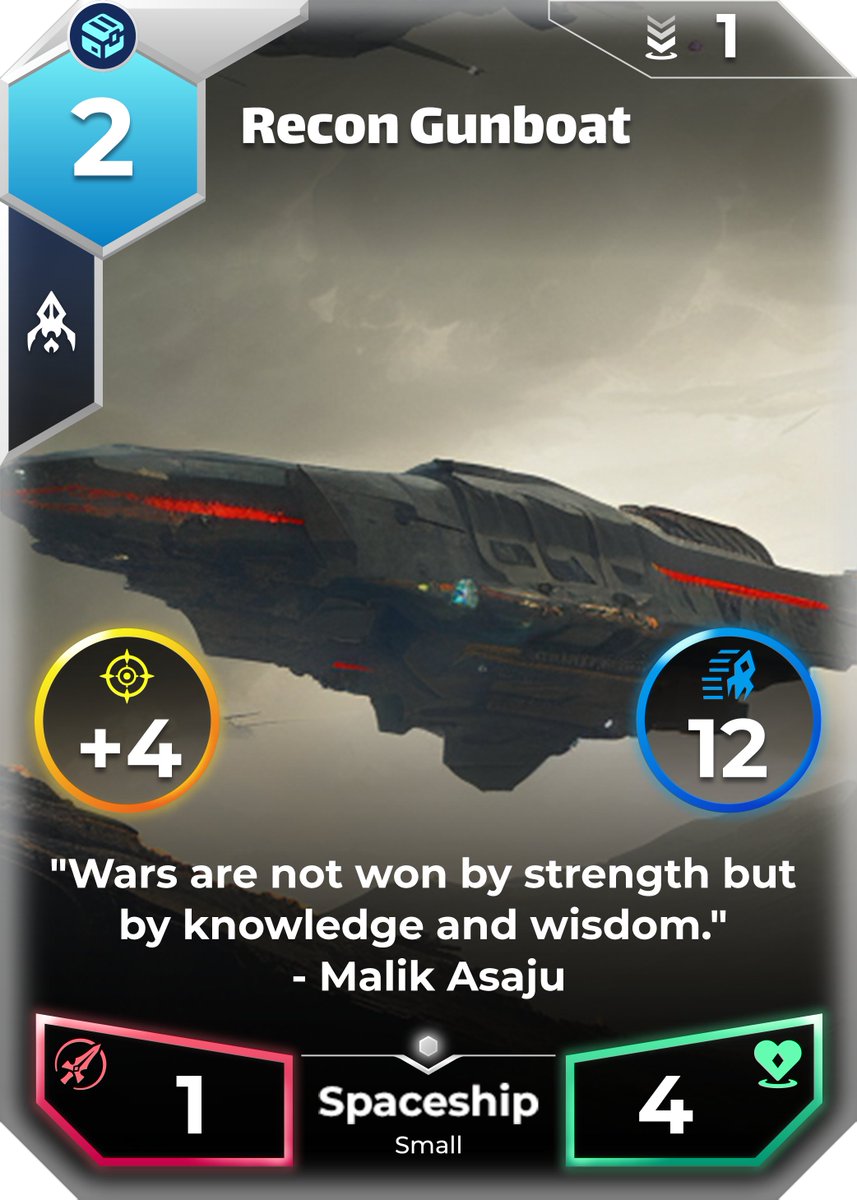 NullHorizons's tweet photo. Card Series: Spaceship Cards! ๐ They're the ultimate battling units, akin to creature cards in other TCG games. Check out our formidable fleet of spaceship units! #TCG #NullHorizons #SpaceShip https://t.co/lXGDHb9eXZ