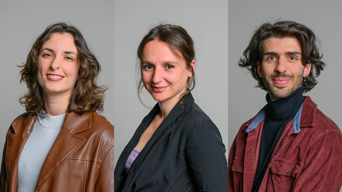 #MT180 | Félicitations à Clémentine Marie, 1er prix du jury, Elliot Lopez, 2e prix du jury et Rebecca Laboureur, prix du public, récompensées lors de la finale ASPC du concours Ma Thèse en 180s ! 👏 @MT180fr ➡ u-paris.fr/mt180s-edition…