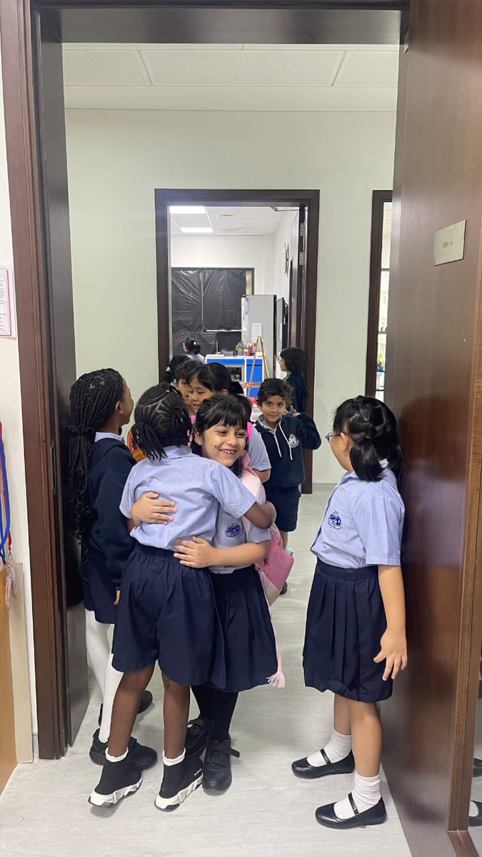 The smiles and the loud greetings says it all😁🤩 What could be more joyful than to be back with friends for exciting learning after the unusual disruptions !!! #PristineKS1 #HappyToBeBack