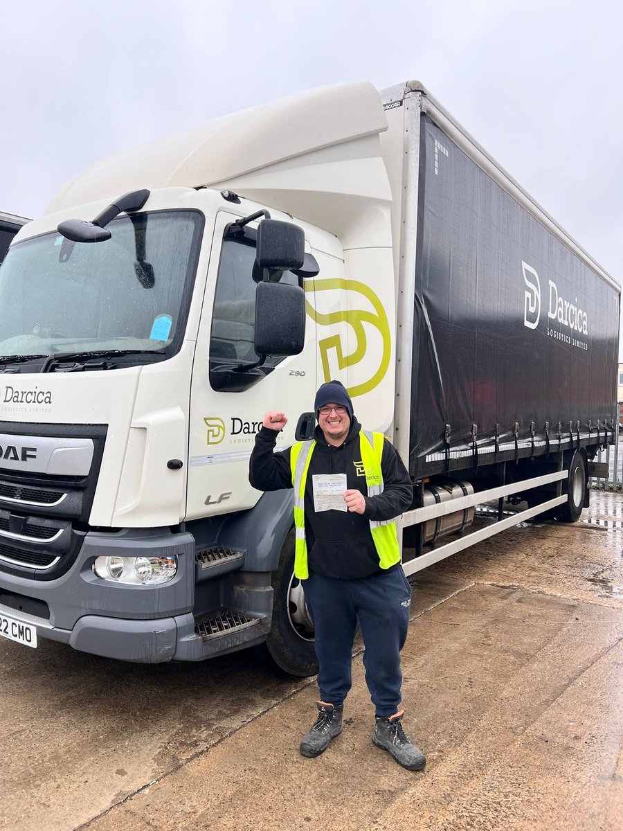 We're thrilled to share some fantastic updates from our team here at Darcica Logistics! Over the past three years, we've had four of our incredible employees achieve their HGV licences, with two obtaining Class 2 and two obtaining Class 1 licences. 🎉 #DarcicaLogistics
