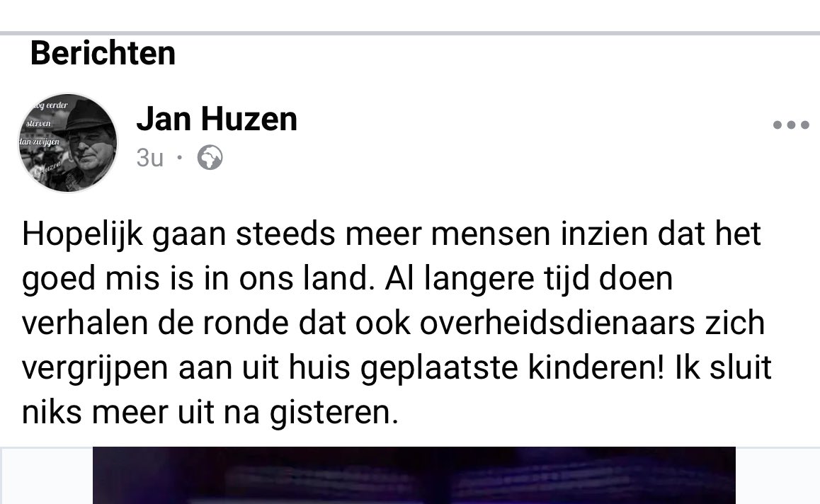 Syminio's tweet photo. @IkWakker @Sikkom050 Vandaag weer een mooi verhaal!! 
De man moet het toch vreselijk druk hebben met bellen etc want iedereen benaderd HEM overal mee.. bah engerd https://t.co/igX1AOnrS3